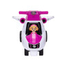 JAKKS PACIFIC PAW PATROL PUSH RIDE ON THE MIGHTY MOVIE SKYE'S MIGHTY JET - WHITE