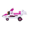 JAKKS PACIFIC PAW PATROL PUSH RIDE ON THE MIGHTY MOVIE SKYE'S MIGHTY JET - WHITE