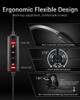 AWATRUE EH05-U WIRED USB HEADSET NOISE CANCELLING MICROPHONE FOR PC LAPTOP BLACK