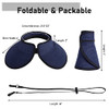 Simplicity Women's Summer Foldable Wide Brim Beach Hats Straw Sun Visor Hats New