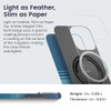 PITAKA FOR IPHONE 16 PRO MAX CASE COMPATIBLE WITH MAGSAFE THIN & LIGHT MOONRISE