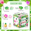OUTUS GRADUATION CARD BOX 48PCS HAWAII CARDS TROPICAL CONGRATS GRAD PAPER BOX