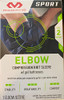 MCDAVID SPORT ELBOW KNIT SLEEVE S/M - BLACK