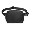 GAIAM WAIST PACK-SIDEKICK - BLACK New