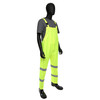 WEST CHESTER 44033PCA HI-VIZ RAIN BIB, XX-LARGE - GREEN WEST CHESTER 44033PCA HI-VIZ RAIN BIB, XX-LARGE - GREEN