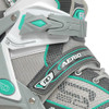 ROLLER DERBY AERIO Q-60 WOMEN'S INLINE SKATES SIZE WOMEN 6 MINT