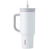 OWALA 40OZ STAINLESS STEEL, STRAW TUMBLER WITH HANDLE - POLAR BRRR New