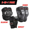 EIGHT BALL KIDS MULTI-SPORT PAD SET WITH KNEE PADS ELBOW PADS WRISTGUARDS S/M New