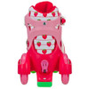 ROLLER DERBY FUN ROLL BEGINNER ROLLER SKATES - SIZE WOMEN SMALL 7-11 STRAWBERRY