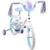 HUFFY FROZEN 16 KIDS' BIKE IN WHITE: PERFECT FOR YOUR LITTLE ONES - WHITE