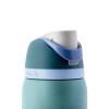 OWALA 32OZ FREESIP STAINLESS STEEL WATER BOTTLE - MISTY MEADOW