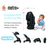 Ergobaby Metro+ Compact Baby Stroller, Lightweight Umbrella Stroller Folds