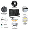 SOLLA HT-001 600W LED Stadium Flood Light, 3300W Equivalent, 48000LM - 6000K SOLLA HT-001 600W LED Stadium Flood Light, 3300W Equivalent, 48000LM - 6000K
