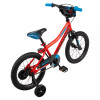 SCHWINN PISTON 16" KIDS' BIKE - BLACK/BLUE/RED New