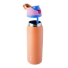 OWALA 40 OZ FREESIP STAINLESS STEEL WATER BOTTLE - TANGY TANGO