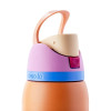 OWALA 40 OZ FREESIP STAINLESS STEEL WATER BOTTLE - TANGY TANGO