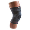 MCDAVID KNEE KNIT SLEEVE W/GEL BUTTRESS MEN/WOMEN L/XL - GRAY