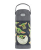 THERMOS FUNTAINER WATER BOTTLE WITH STRAW - 12 OUNCE KIDS MANDALORIAN