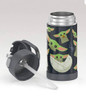 THERMOS FUNTAINER WATER BOTTLE WITH STRAW - 12 OUNCE KIDS MANDALORIAN