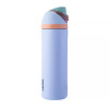 OWALA FREESIP STAINLESS STEEL WATER BOTTLE 24OZ - PERIWINKLE TWINKLE