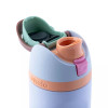 OWALA FREESIP STAINLESS STEEL WATER BOTTLE 24OZ - PERIWINKLE TWINKLE