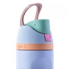 OWALA FREESIP STAINLESS STEEL WATER BOTTLE 24OZ - PERIWINKLE TWINKLE