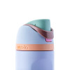 OWALA FREESIP STAINLESS STEEL WATER BOTTLE 24OZ - PERIWINKLE TWINKLE