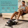 LIFEPRO UNDER DESK ELLIPTICAL EXERCISE MACHINE - COMPACT UNDER DESK PEDAL