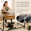 LIFEPRO UNDER DESK ELLIPTICAL EXERCISE MACHINE - COMPACT UNDER DESK PEDAL