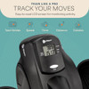 LIFEPRO UNDER DESK ELLIPTICAL EXERCISE MACHINE - COMPACT UNDER DESK PEDAL
