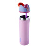 OWALA 24OZ FREESIP STAINLESS STEEL WATER BOTTLE - KICKFLIP - KICKFLIP/PINK