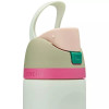 OWALA 24OZ FREESIP STAINLESS STEEL WATER BOTTLE - ALPINE SPORTS GREEN