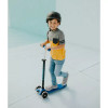 MICRO KICKBOARD MAXI KICK SCOOTER WITH LED LIGHTS - BLUE MICRO KICKBOARD MAXI KICK SCOOTER WITH LED LIGHTS - BLUE