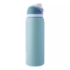 OWALA 40OZ FREESIP STAINLESS STEEL WATER BOTTLE - MISTY MEADOW