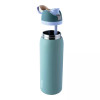 OWALA 40OZ FREESIP STAINLESS STEEL WATER BOTTLE - MISTY MEADOW