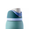 OWALA 40OZ FREESIP STAINLESS STEEL WATER BOTTLE - MISTY MEADOW