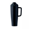OWALA 40OZ FREESIP TUMBLER STAINLESS STEEL WATER BOTTLE - VERY VERY DARK