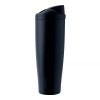 OWALA 40OZ FREESIP TUMBLER STAINLESS STEEL WATER BOTTLE - VERY VERY DARK