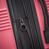 AMERICAN TOURISTER NXT CHECKERED HARDSIDE CARRY ON SPINNER 22 - FLAMINGO PINK