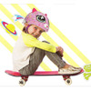 RASKULLZ TODDLER 3+ ASTRO CAT HELMET - 8045853 - BLUE New