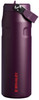 STANLEY BOTTLE WITH FLIP STRAW LID 24 OZ - PLUM