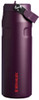 STANLEY BOTTLE WITH FLIP STRAW LID 24 OZ - PLUM