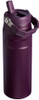 STANLEY BOTTLE WITH FLIP STRAW LID 24 OZ - PLUM