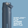 STANLEY BOTTLE WITH FLIP STRAW LID 24 OZ - PLUM