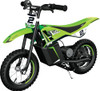 RAZOR SX125 12V(100W) MCGRATH DIRT ELECTRIC BIKE 12.5" WHEELS 15118235 GREEN