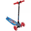 HUFFY MARVEL SPIDEY HIS AMAZING FRIENDS 3-WHEEL SCOOTER LED LIGHTS - RED/BLUE New