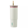 OWALA 24OZ STAINLESS STEEL STRAW TUMBLER - ALPINE SPORT