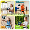 VBSTAR VOLLEYBALL TRAINING EQUIPMENT AID PRACTICE YOUR SERVING SETTING & SPIKING
