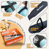 VBSTAR VOLLEYBALL TRAINING EQUIPMENT AID PRACTICE YOUR SERVING SETTING & SPIKING