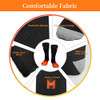 MUTOUHE HEATED SOCKS FOR MEN AND WOMEN, BATTERY HEATED SOCKS WASHABLE - BLACK MUTOUHE HEATED SOCKS FOR MEN AND WOMEN, BATTERY HEATED SOCKS WASHABLE - BLACK